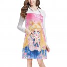 Beautiful Usagi Tsukino Sailor Moon Full Print Apron BBQ Kitchen Cooking with Style
