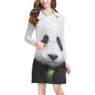 Cute Baby Panda Full Print Apron BBQ Kitchen Cooking with Style