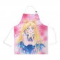 Beautiful Usagi Tsukino Sailor Moon Full Print Apron BBQ Kitchen Cooking with Style