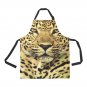 Wild Leopard Big Cat Full Print Apron BBQ Kitchen Cooking with Style