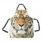 Wild Exotic Tiger Full Print Apron BBQ Kitchen Cooking with Style