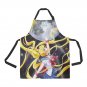 Sailor Moon Crystal Anime Full Print Apron BBQ Kitchen Cooking with Style