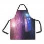 Tardis In Space Police Box Full Print Apron BBQ Kitchen Cooking with Style