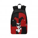 Harley Quinn All-Over Print Adult Casual Waterproof Nylon Backpack Bag