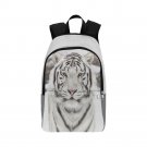 Siberian Tiger All-Over Print Adult Casual Waterproof Nylon Backpack Bag
