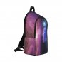 Tardis Police Box in Space All-Over Print Adult Casual Waterproof Nylon Backpack Bag