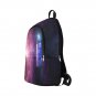 Tardis Police Box in Space All-Over Print Adult Casual Waterproof Nylon Backpack Bag