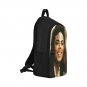 Michael Jackson Portrait All-Over Print Adult Casual Waterproof Nylon Backpack Bag