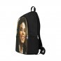Michael Jackson Portrait All-Over Print Adult Casual Waterproof Nylon Backpack Bag