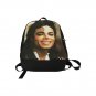 Michael Jackson Portrait All-Over Print Adult Casual Waterproof Nylon Backpack Bag