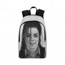 Michael Jackson Desaturated All-Over Print Adult Casual Waterproof Nylon Backpack Bag