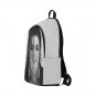 Michael Jackson Desaturated All-Over Print Adult Casual Waterproof Nylon Backpack Bag