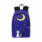 Luna Artemis Sailor Moon Cats All-Over Print Adult Casual Waterproof Nylon Backpack Bag