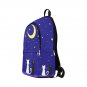 Luna Artemis Sailor Moon Cats All-Over Print Adult Casual Waterproof Nylon Backpack Bag