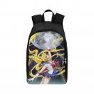 Sailor Moon Crystal Anime Manga All-Over Print Adult Casual Waterproof Nylon Backpack Bag