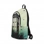 Tardis Police Box Splashed All-Over Print Adult Casual Waterproof Nylon Backpack Bag