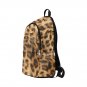 Leopard Fur Printing Animal Lovers All-Over Print Adult Casual Waterproof Nylon Backpack Bag