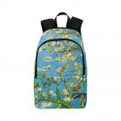 Almond Branches in Bloom Van Gogh All-Over Print Adult Casual Waterproof Nylon Backpack Bag