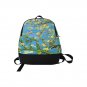 Almond Branches in Bloom Van Gogh All-Over Print Adult Casual Waterproof Nylon Backpack Bag