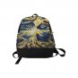 Tardis Police Box Explosion All-Over Print Adult Casual Waterproof Nylon Backpack Bag