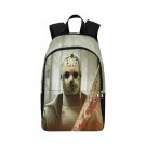 Jason Voorhees Friday the 13th All-Over Print Adult Casual Waterproof Nylon Backpack Bag