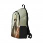 Jason Voorhees Friday the 13th All-Over Print Adult Casual Waterproof Nylon Backpack Bag