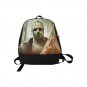 Jason Voorhees Friday the 13th All-Over Print Adult Casual Waterproof Nylon Backpack Bag