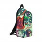 Suicide Squad All-Over Print Adult Casual Waterproof Nylon Backpack Bag