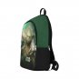 Master Yoda Jedi All-Over Print Adult Casual Waterproof Nylon Backpack Bag