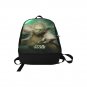 Master Yoda Jedi All-Over Print Adult Casual Waterproof Nylon Backpack Bag