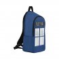 Tardis Police Box Window All-Over Print Adult Casual Waterproof Nylon Backpack Bag