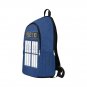 Tardis Police Box Window All-Over Print Adult Casual Waterproof Nylon Backpack Bag