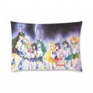 Sailor Moon Complete Scouts Pillow Case 30" x 20" (2 sides)