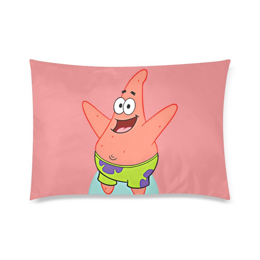 patrick star pillow