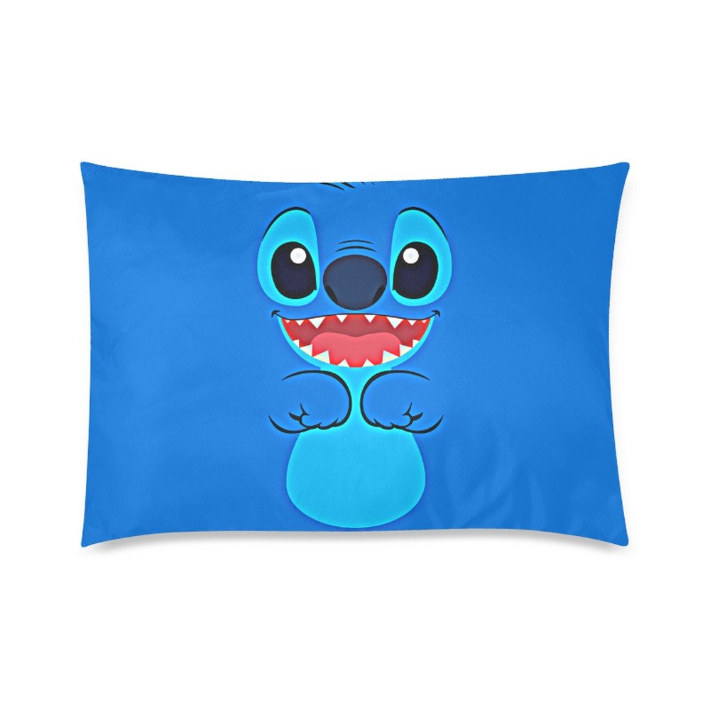 Stitch Cartoon Pillow Case 30" x 20" (2 sides)
