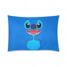 Stitch Cartoon Pillow Case 30" x 20" (2 sides)