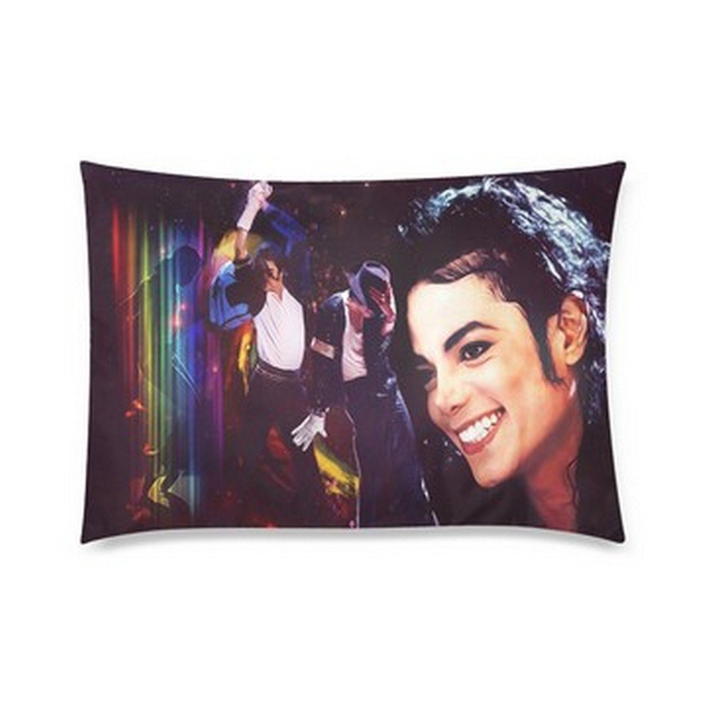 Michael Jackson Pillow Case 30" x 20" (2 sides)