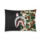 Shark Camo Pillow Case 30" x 20" (2 sides)