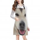 Alaskan Malamute Dog Full Print Apron BBQ Kitchen Cooking with Style