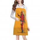 Deadpool Woman Full Print Apron BBQ Kitchen Cooking with Style