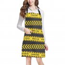 Police Line Crime Scene Do Not Enter Full Print Apron BBQ Kitchen Cooking with Style