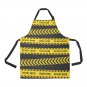 Police Line Crime Scene Do Not Enter Full Print Apron BBQ Kitchen Cooking with Style