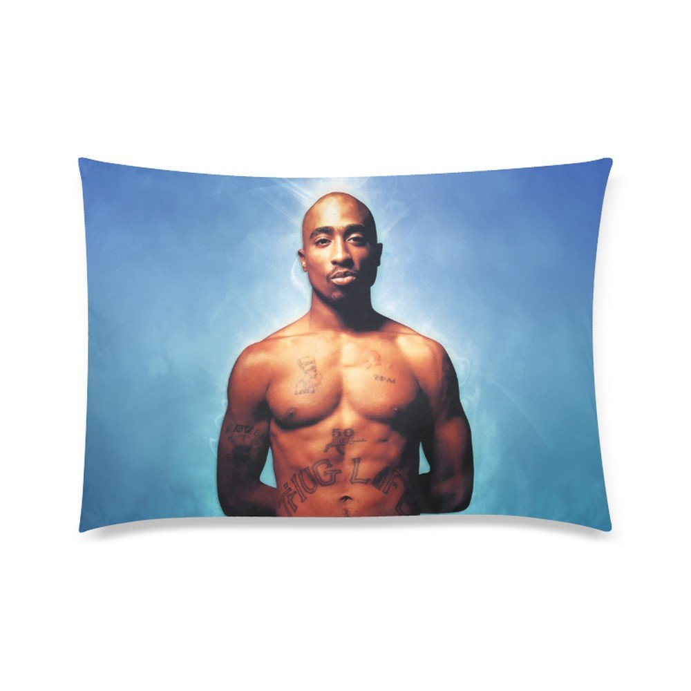 Tupac 2pac The Rapper Pillow Case 30" x 20" (2 sides)