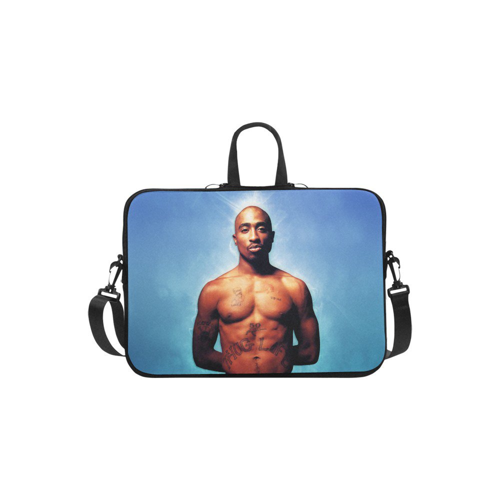 Tupac 2pac The Rapper Sleeve Case Shoulder Bag for Laptop 17" 17.3"