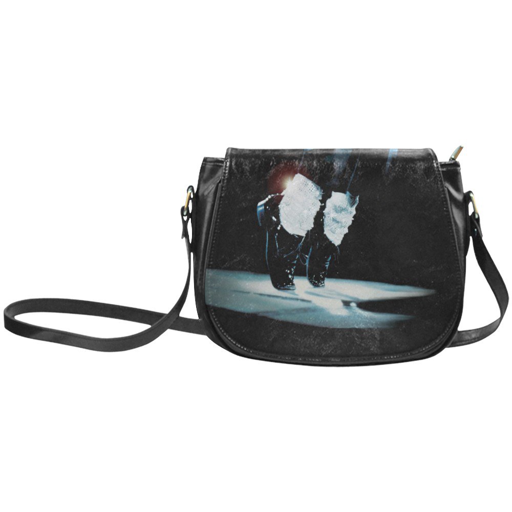 Michael Jackson Dancing Shoes Saddle Bag