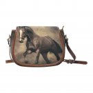 Horse Mustang Stallion Saddle Bag