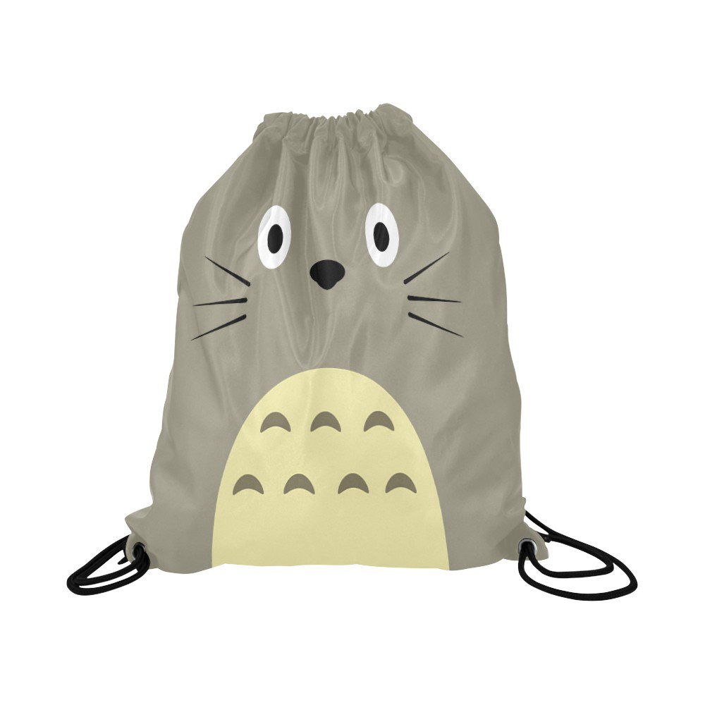 My Neighbor Totoro Drawstring Bag for Sports or Gym