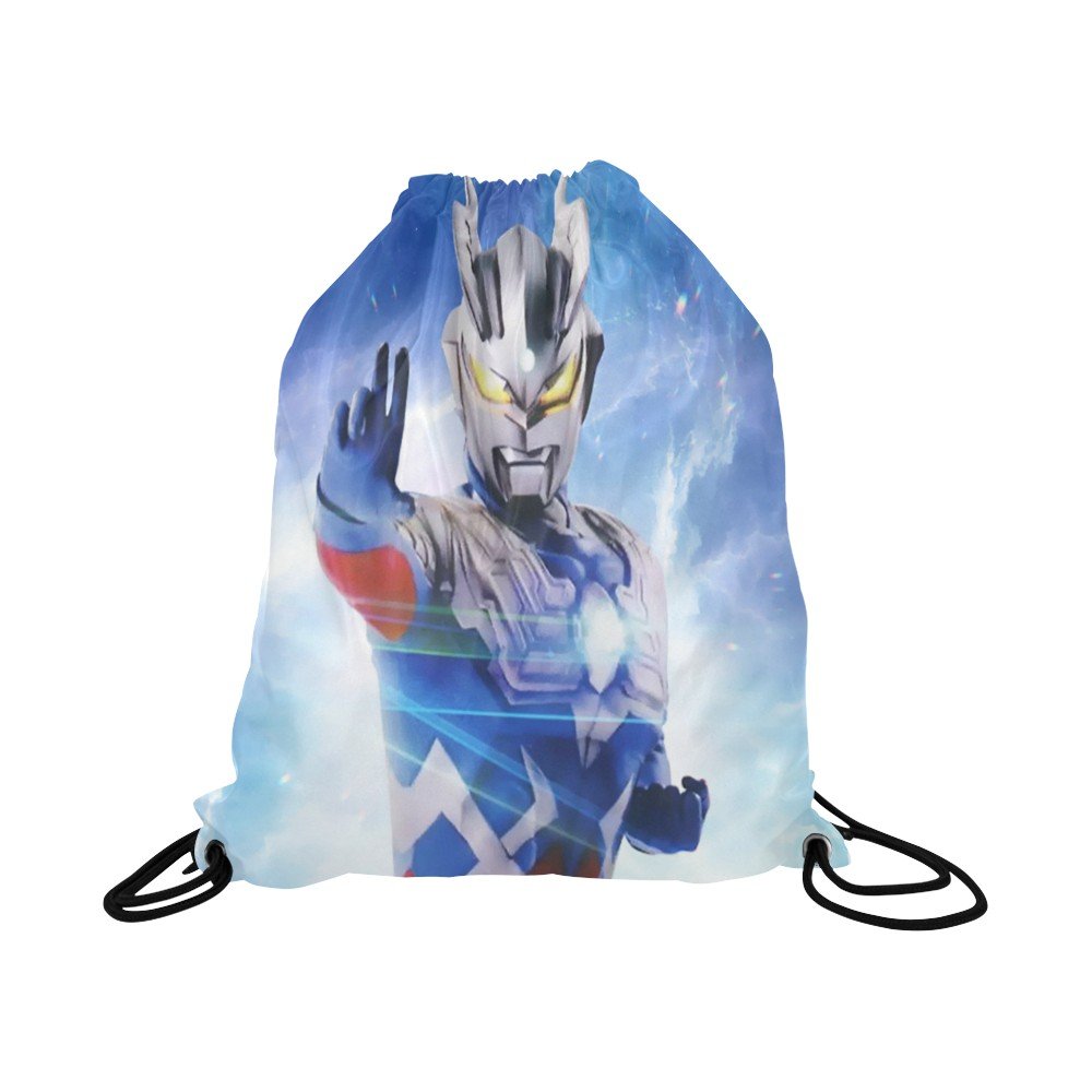 Ultraman Drawstring Bag for Sports or Gym