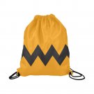 Charlie Brown Good Boy Drawstring Bag for Sports or Gym