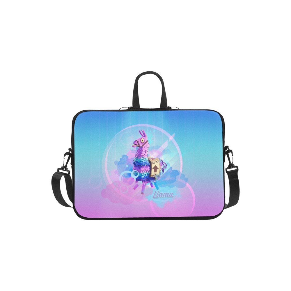 Llama Sleeve Case Shoulder Bag for Laptop 15" 15.2"